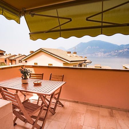 Ferienwohnung Kite Beth'S House Brenzone sul Garda Exterior foto