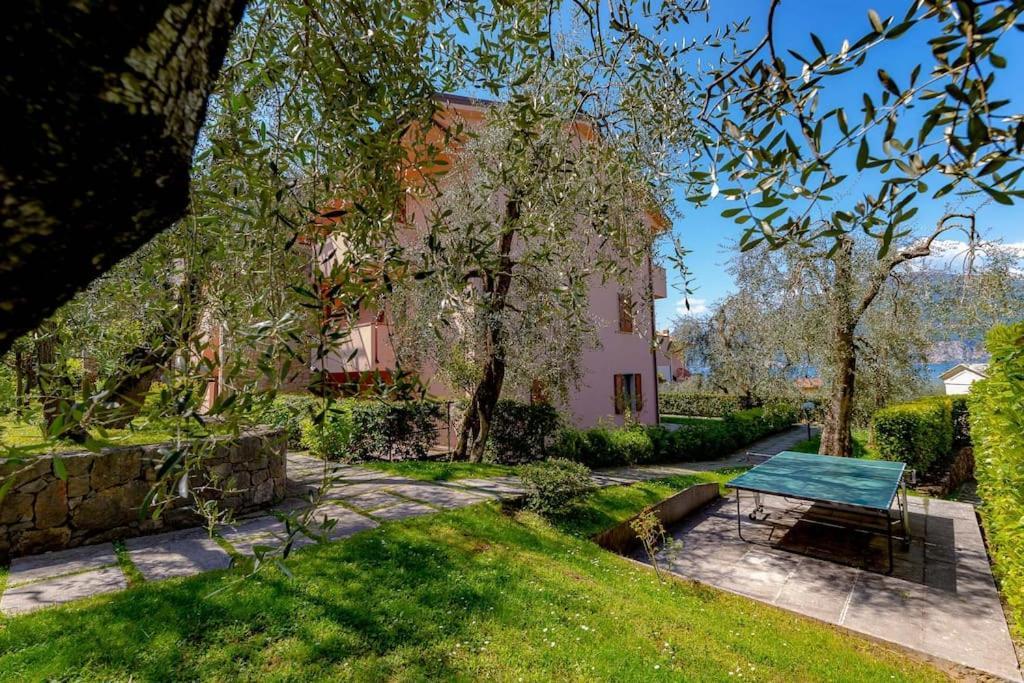 Ferienwohnung Kite Beth'S House Brenzone sul Garda Exterior foto