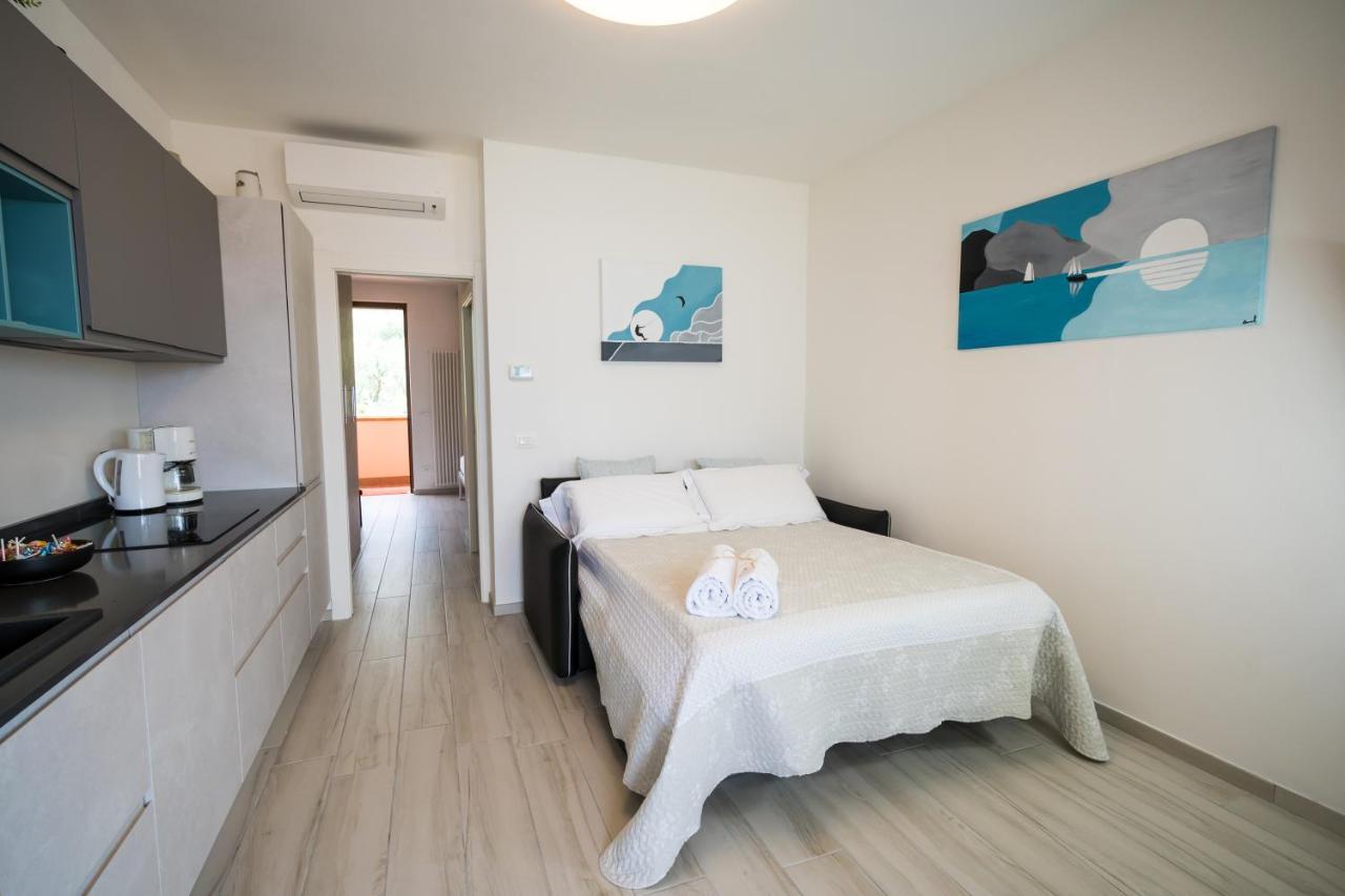 Ferienwohnung Kite Beth'S House Brenzone sul Garda Exterior foto
