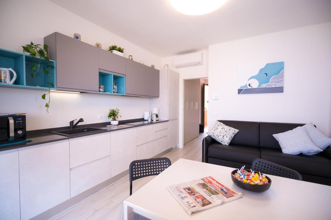 Ferienwohnung Kite Beth'S House Brenzone sul Garda Exterior foto