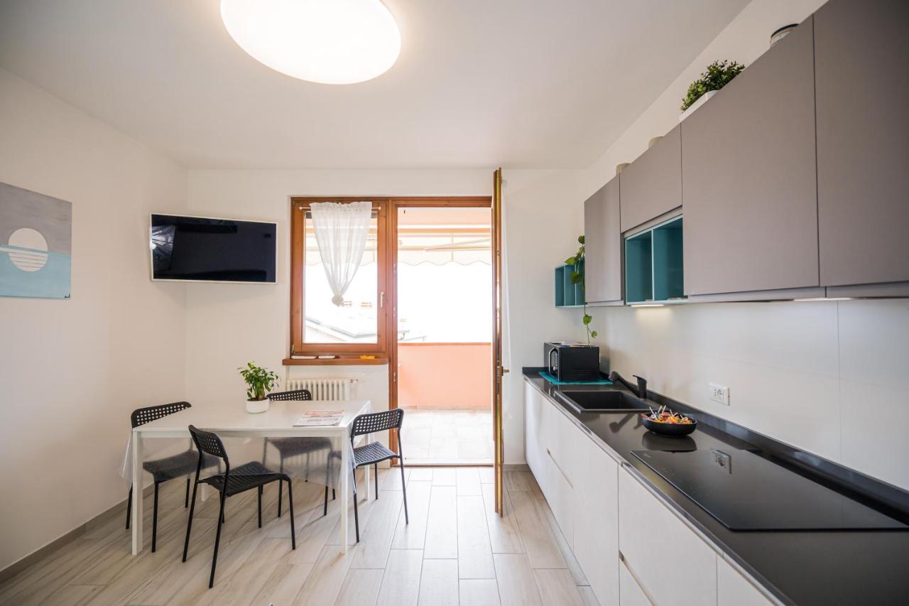 Ferienwohnung Kite Beth'S House Brenzone sul Garda Exterior foto