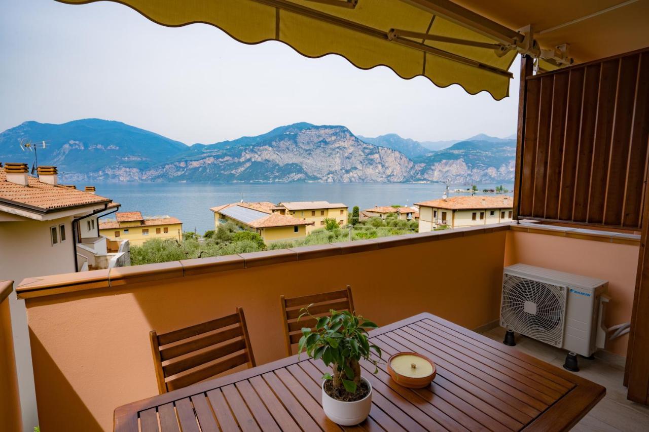 Ferienwohnung Kite Beth'S House Brenzone sul Garda Exterior foto