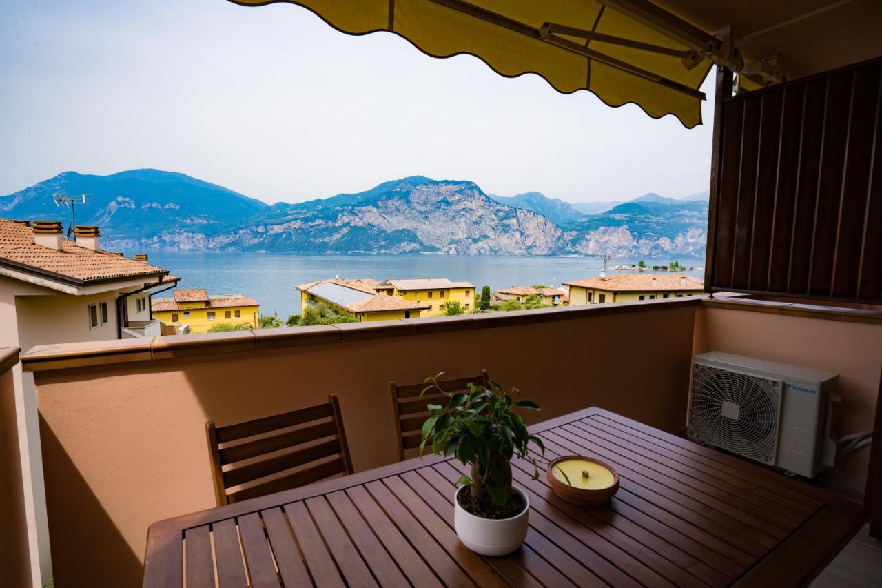 Ferienwohnung Kite Beth'S House Brenzone sul Garda Exterior foto